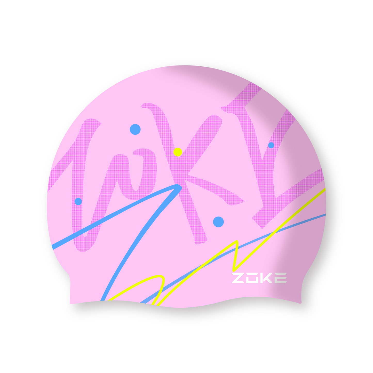 ZOKE硅胶泳帽626303215-1