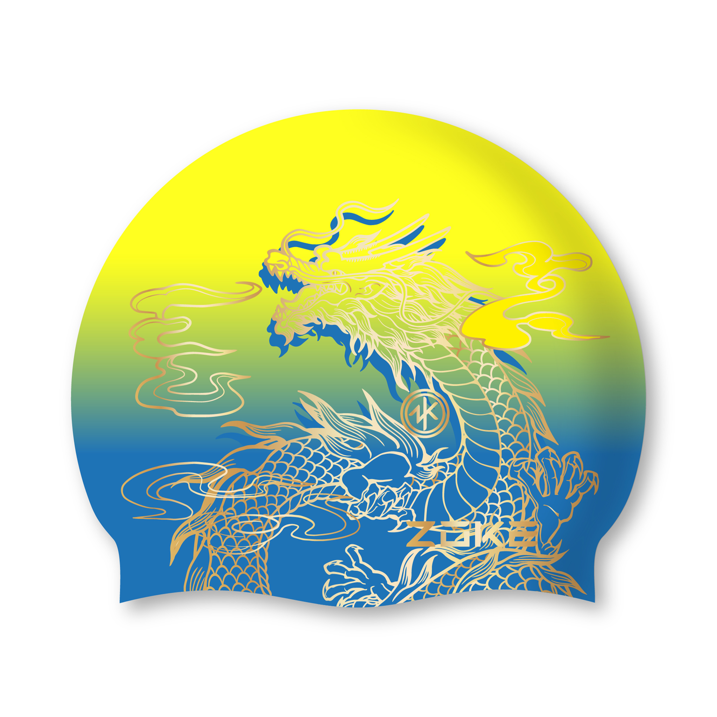 ZOKE硅胶泳帽626503229