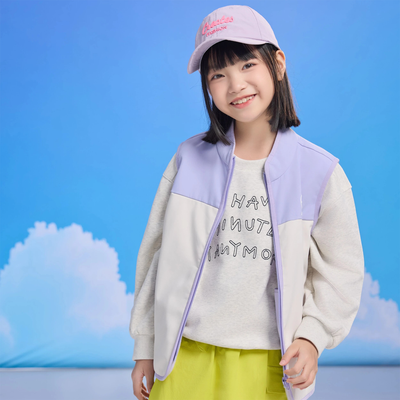 ZOKE团队服装外套青少年冲锋马甲525606102Y