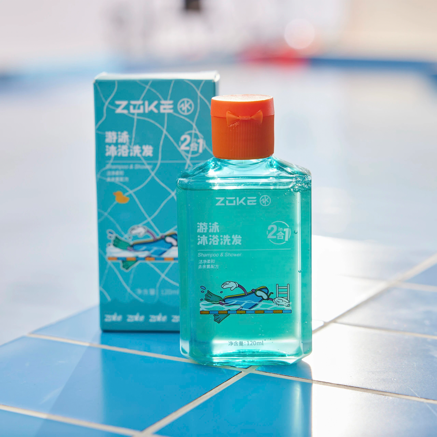 ZOKE配件沐浴露120ml 625505911