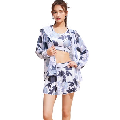 ZOKE女子休闲泳装戏水分体多件124601312