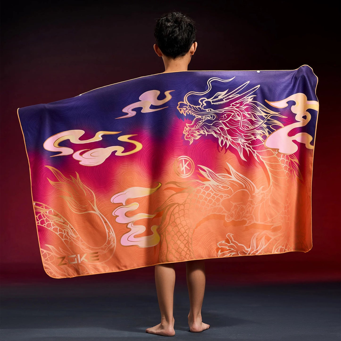 ZOKE青少年吸水浴巾626505218