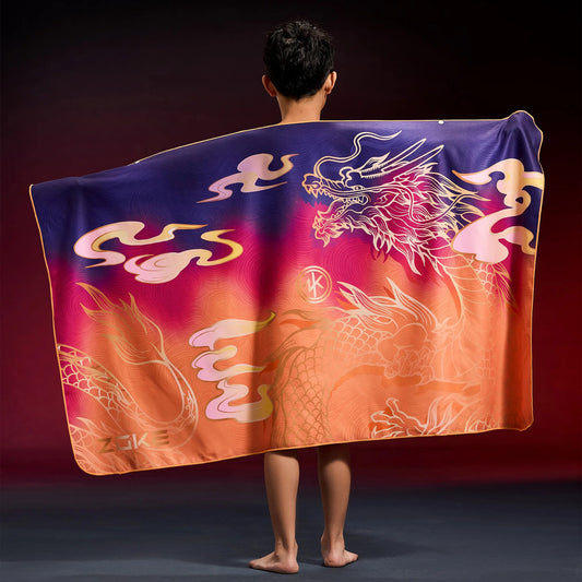 ZOKE青少年吸水浴巾626505218