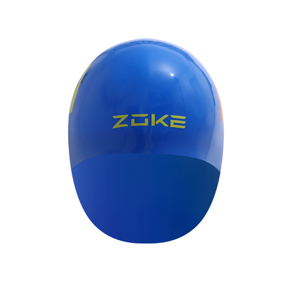 ZOKE竞赛泳帽国旗球型帽626303227