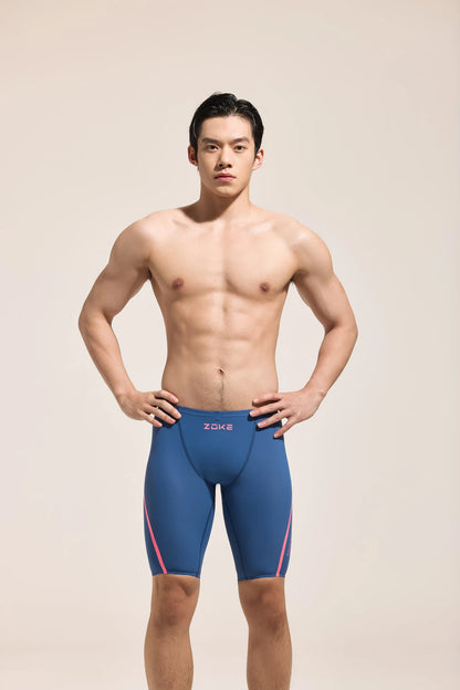 ZOKE男子竞技五分泳裤126536893