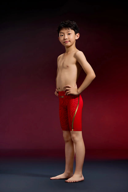 ZOKE青少年竞技五分泳裤126526897