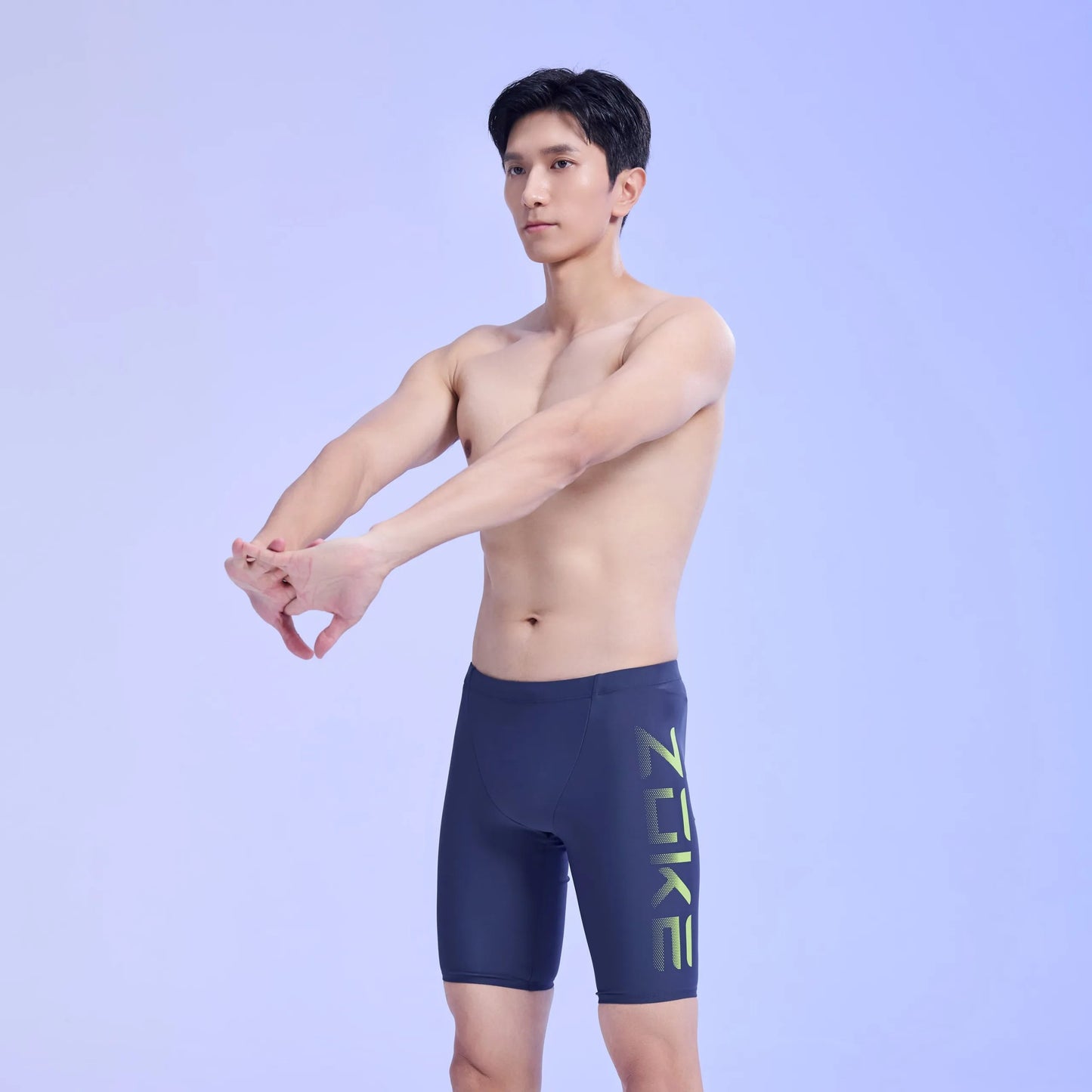 ZOKE男子健身五分泳裤125602303