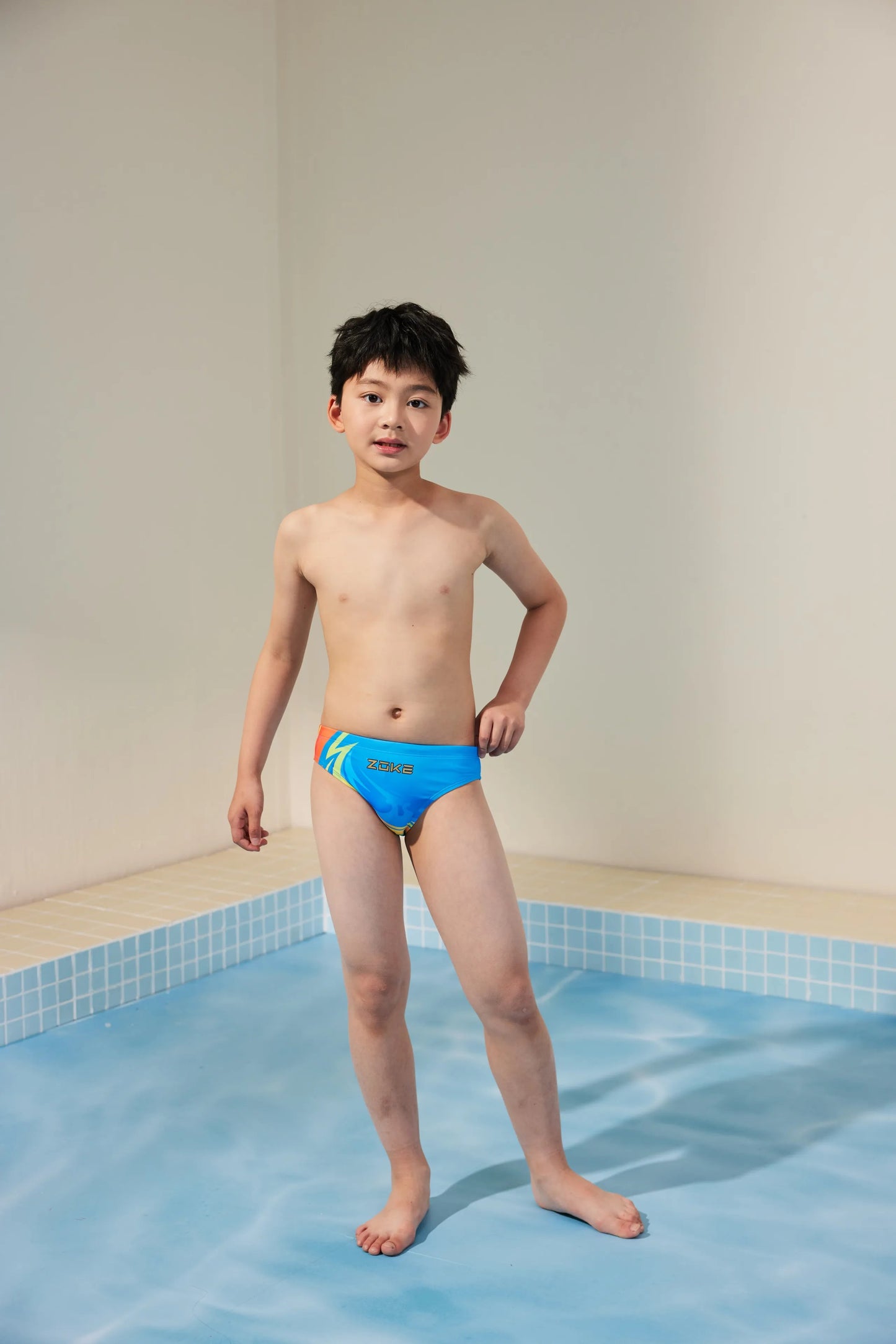 ZOKE青训三角泳裤125626829
