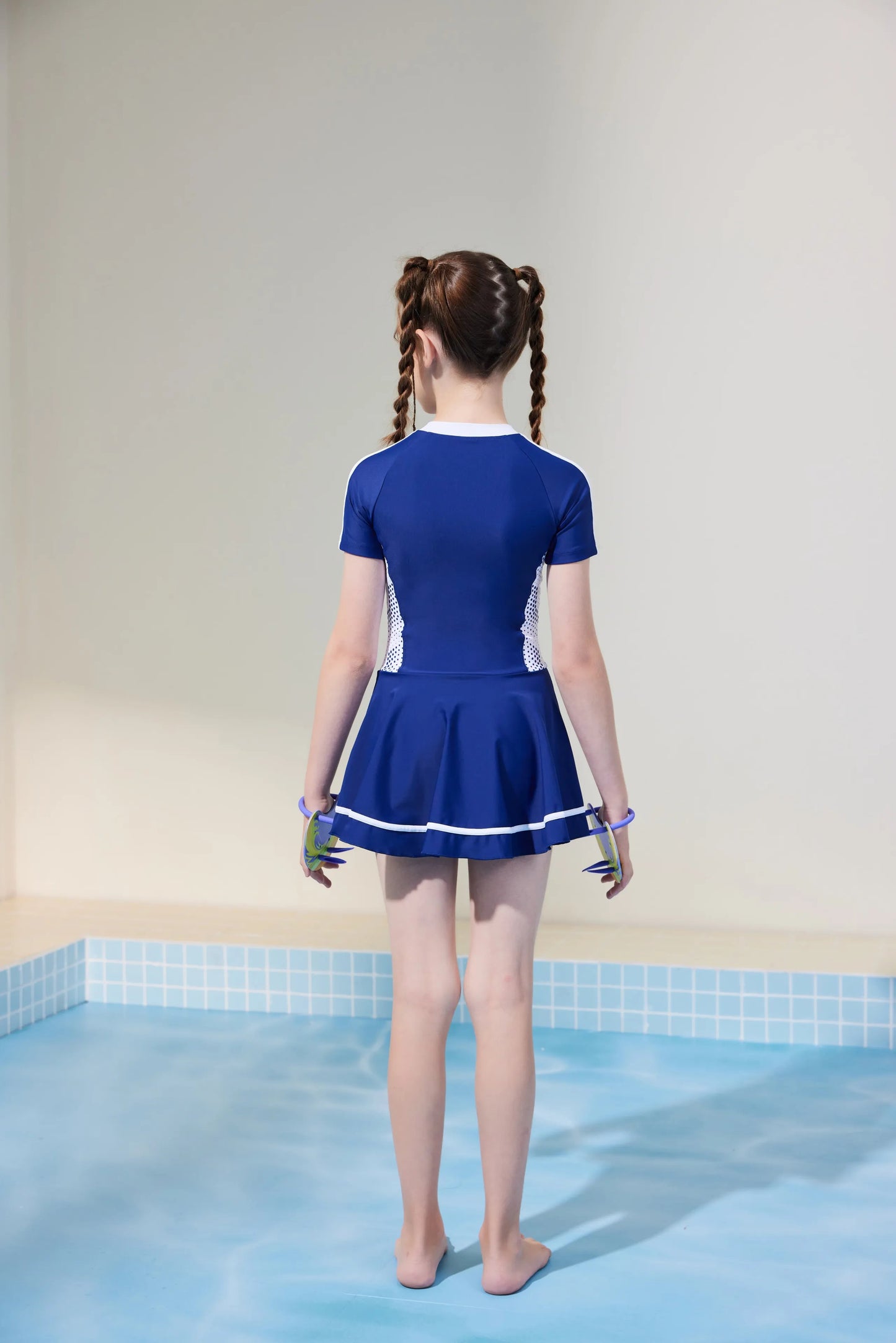 ZOKE青少年休闲女童连体裙摆125604501