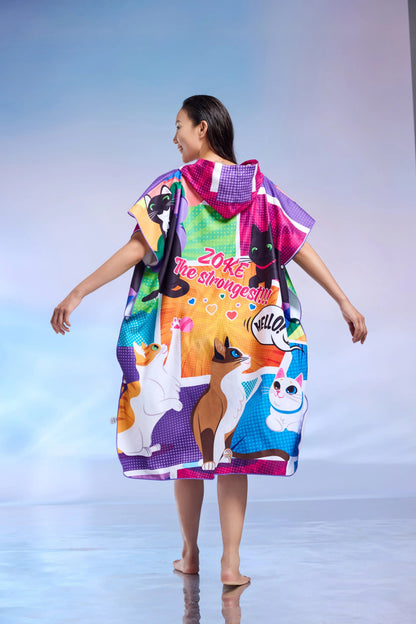 ZOKE轻松浴袍成人吸水浴袍626305203