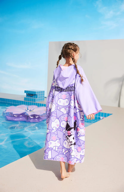 ZOKE轻松浴袍青少年开衫浴袍624605220