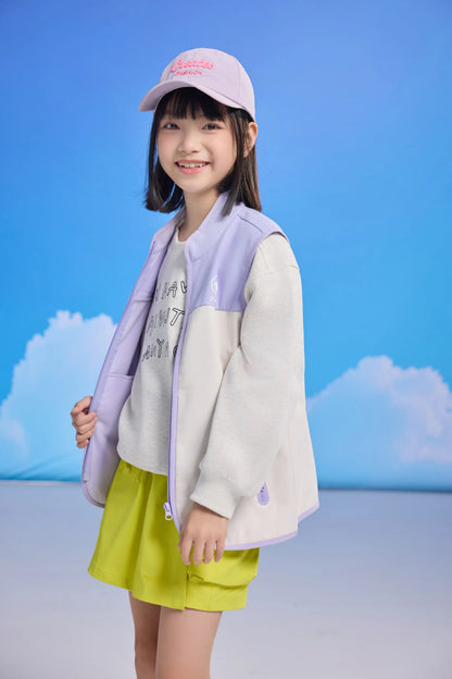 ZOKE团队服装外套青少年冲锋马甲525606102Y