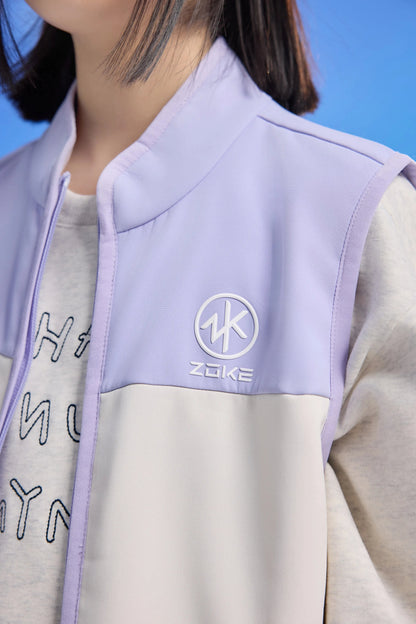 ZOKE团队服装外套青少年冲锋马甲525606102Y