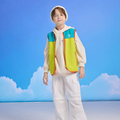 ZOKE团队服装外套青少年冲锋马甲525606102Y