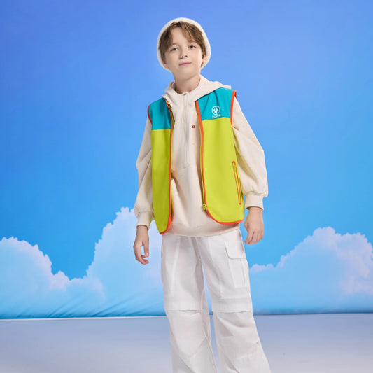 ZOKE团队服装外套青少年冲锋马甲525606102Y