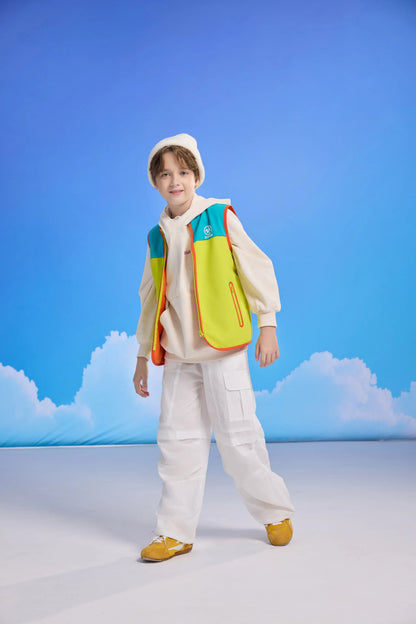ZOKE团队服装外套青少年冲锋马甲525606102Y