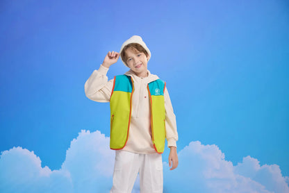 ZOKE团队服装外套青少年冲锋马甲525606102Y