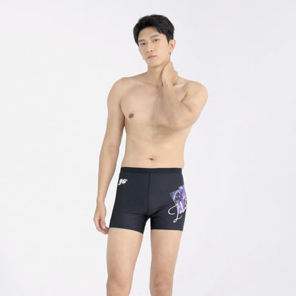 ZOKE男子休闲泳装戏水平角泳裤125502202