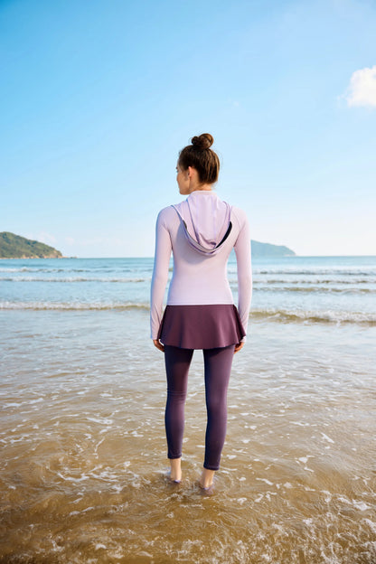 ZOKE女子休闲泳装戏水分体多件126501301