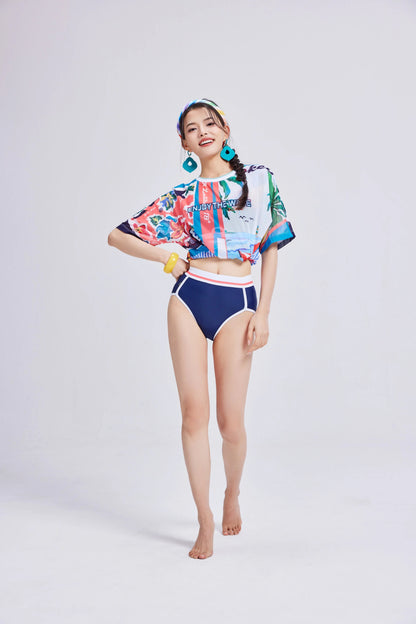 ZOKE女子休闲泳装戏水分体多件125501326