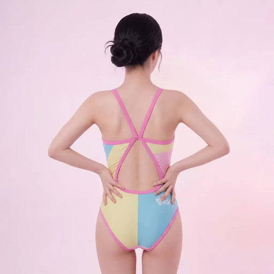 ZOKE女士训练连体三角泳裤126535838