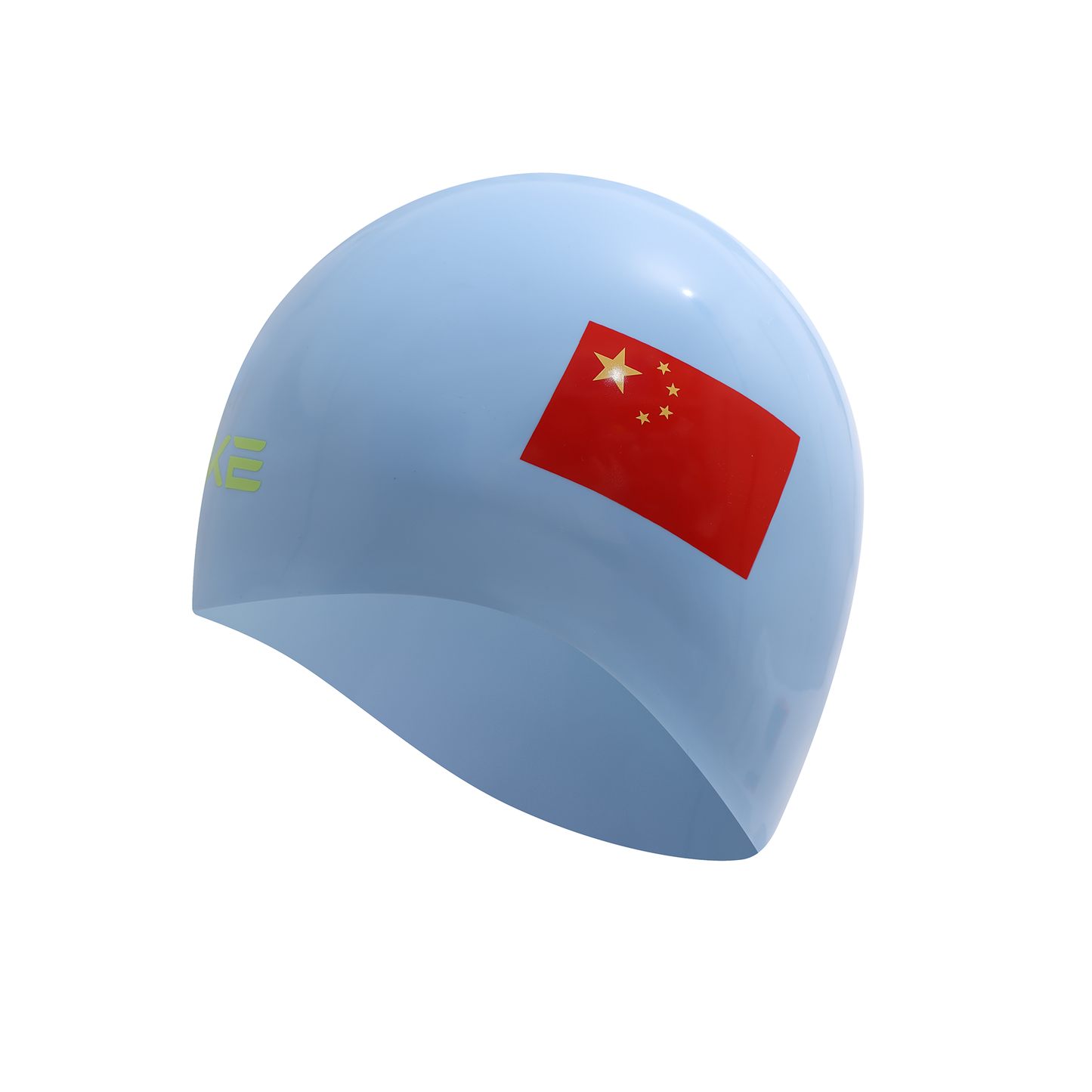 ZOKE竞赛泳帽国旗球型帽626303227