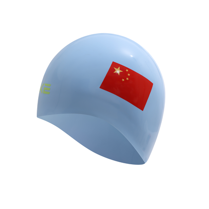 ZOKE竞赛泳帽国旗球型帽626303227