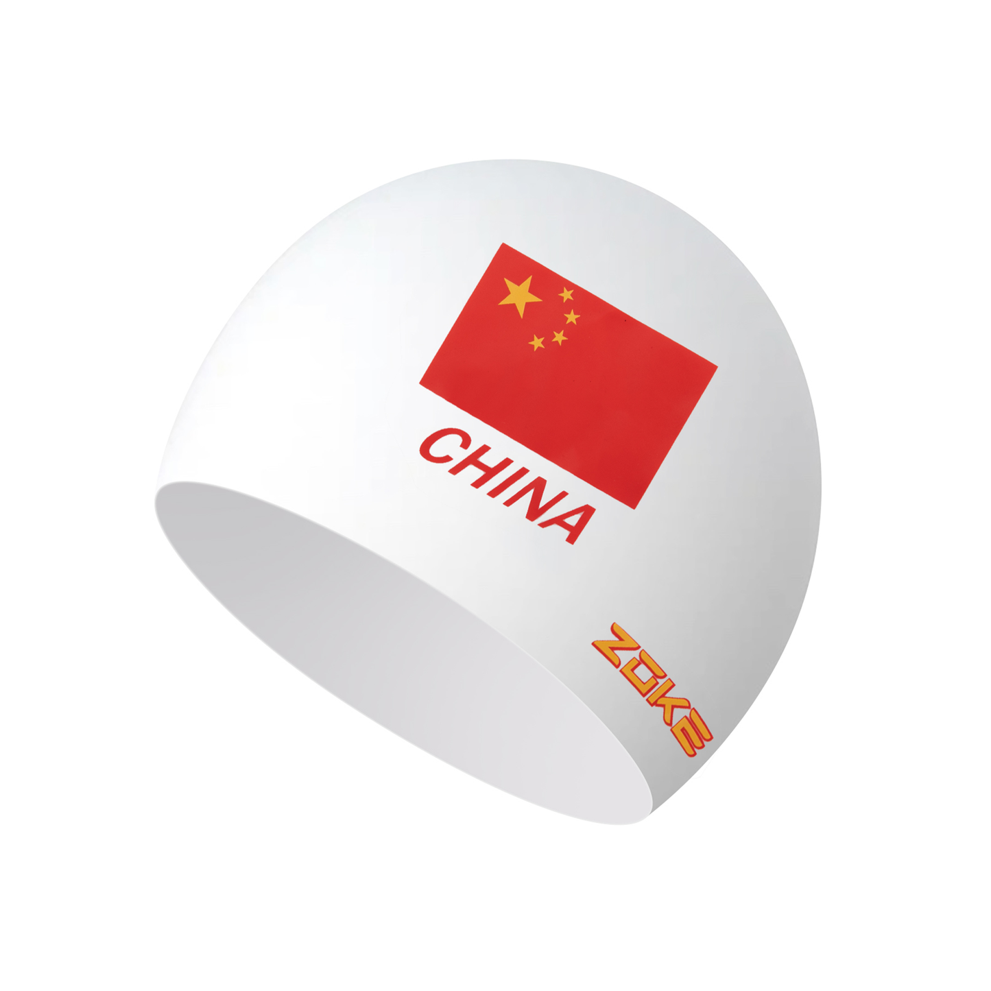 ZOKE硅胶泳帽612503207