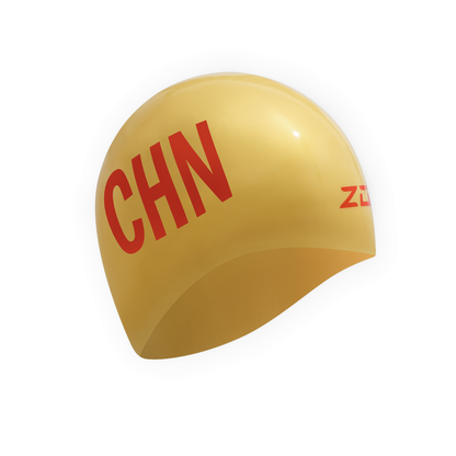 ZOKE竞赛泳帽国旗球型帽626303229