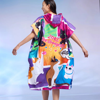 ZOKE轻松浴袍成人吸水浴袍626305203