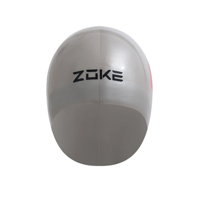 ZOKE竞赛泳帽国旗球型帽(可定制)626303229M