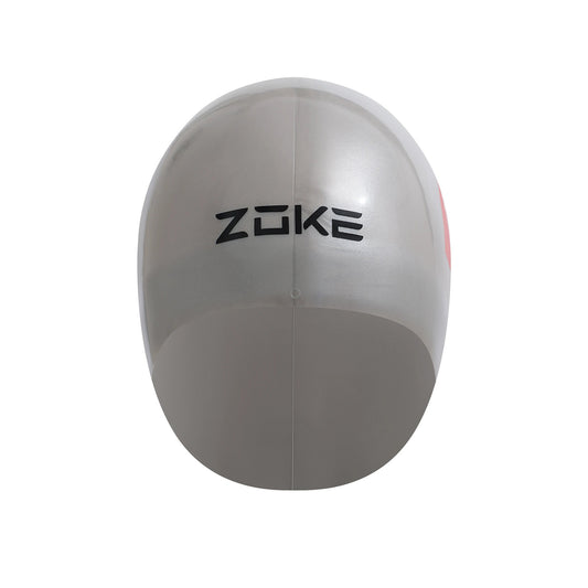 ZOKE竞赛泳帽国旗球型帽(可定制)626303229M