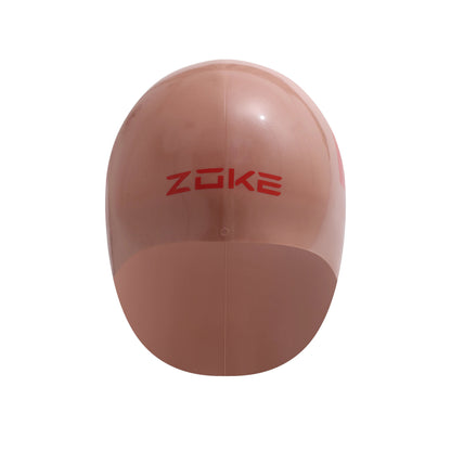 ZOKE竞赛泳帽国旗球型帽(可定制)626303229M
