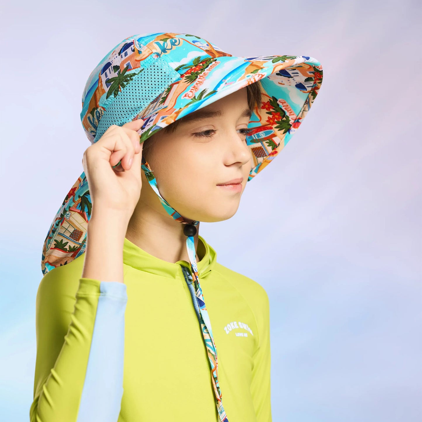 ZOKE儿童遮阳帽626505930